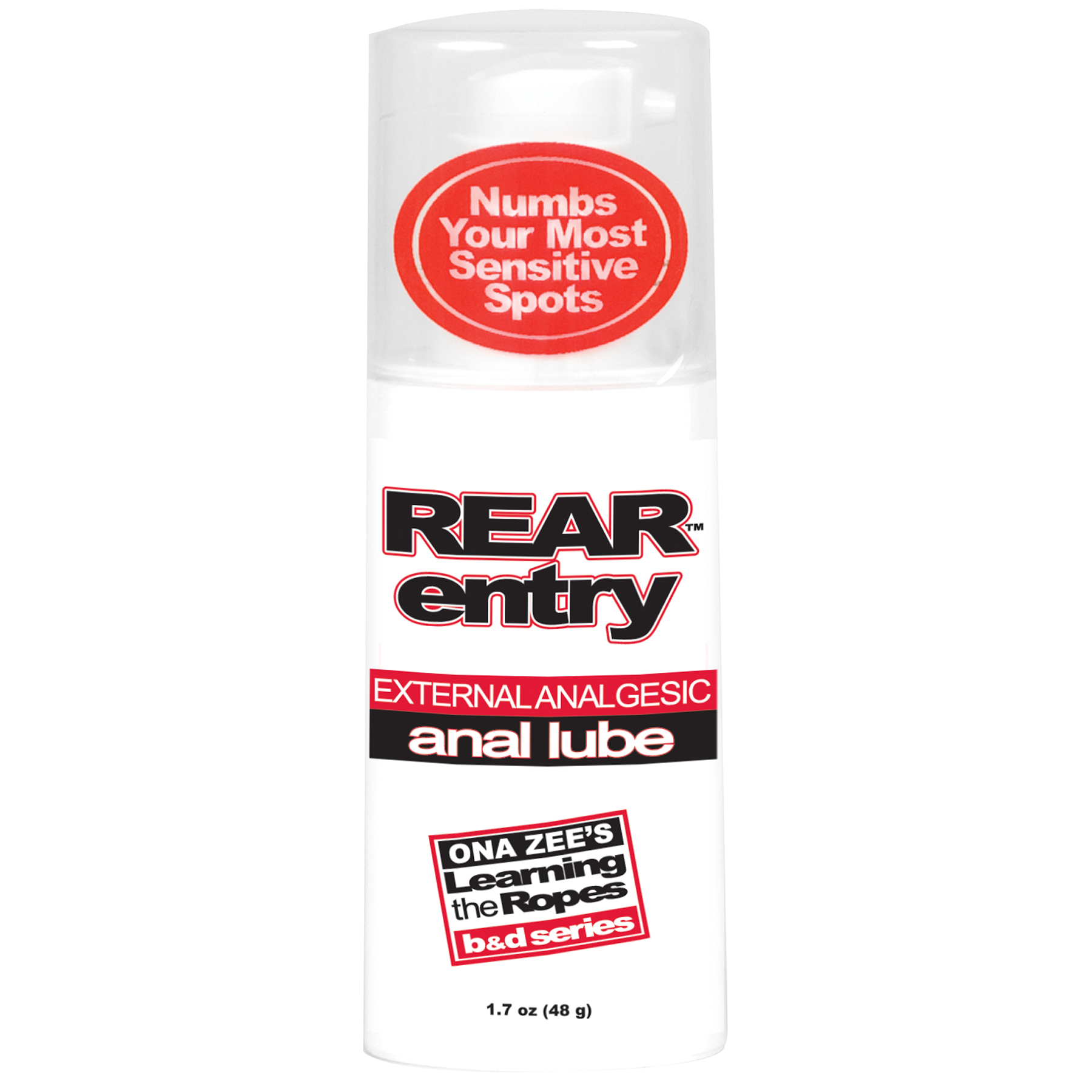 REAR ENTRY ANAL LUBE 1.7 OZ BU - Romantic Depot | Adult Sex Toy Superstore