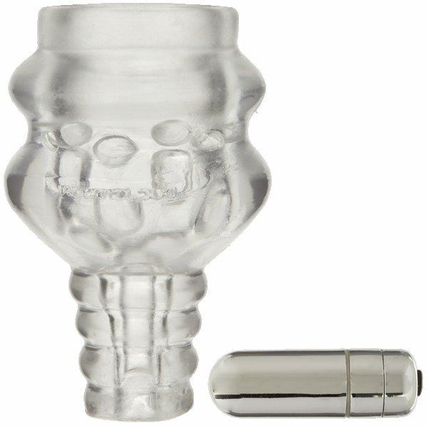 SUPER BALL SUCKER ULTRASKYN CLEAR | Sex Toys