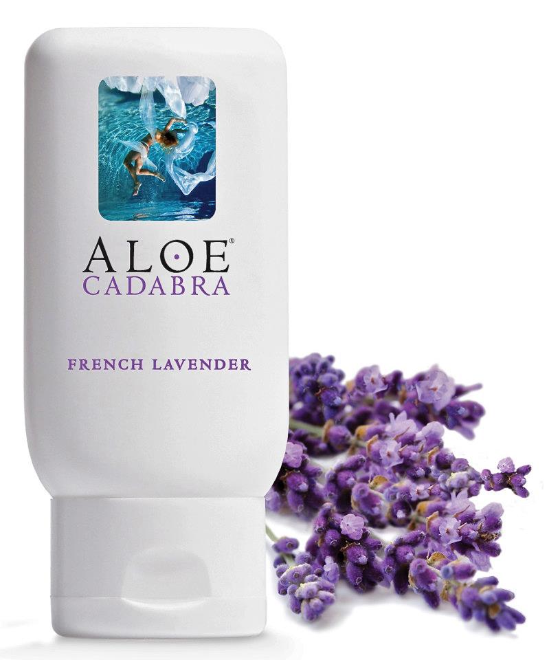 Aloe Cadabra Organic Lubricant French Lavender 2.5 OZ Aloe Cadabra Organic Lubricant French Lavender 2.5 OZ