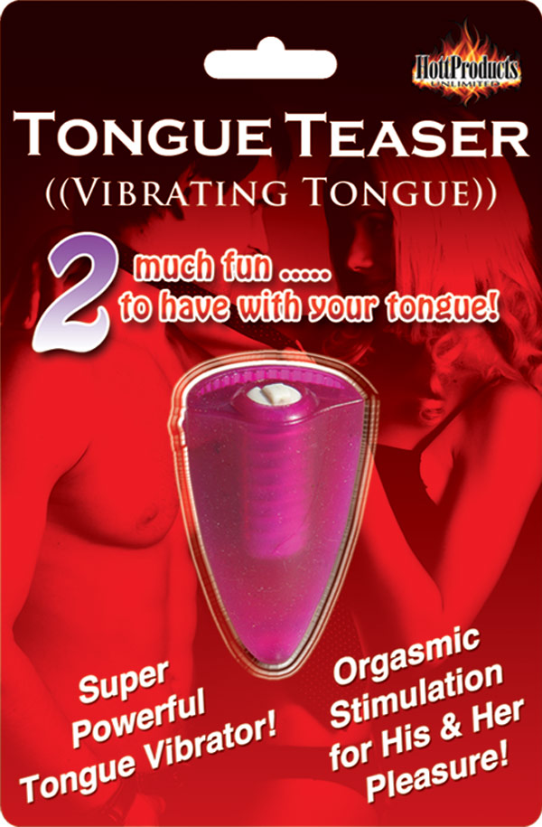 TONGUE TEASER PURPLE - Romantic Depot