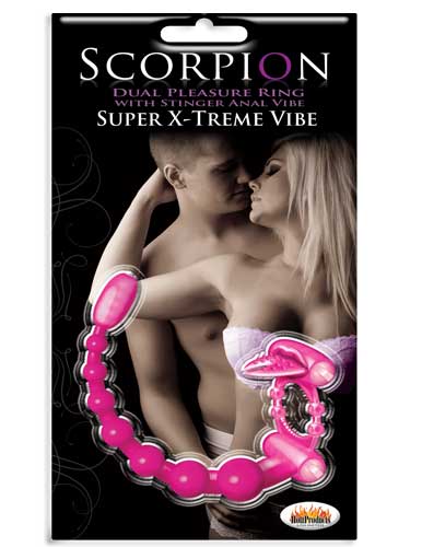 SUPER X-TREME VIBE SCORPION PURPLE - Romantic Depot | Adult Sex Toy  Superstore