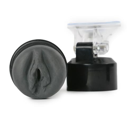CYBERSKIN STEALTH DOUBLE STROKER VAGINA & MOUTH - Romantic Depot