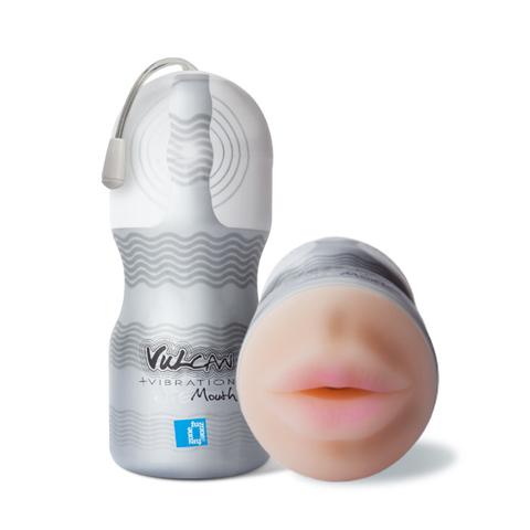 FUNZONE VULCAN LOVE SKIN MASTURBATOR RIPE MOUTH - Romantic Depot