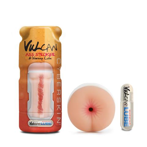 CYBERSKIN VULCAN ASS STROK W/WARMING LUBE - Romantic Depot | Adult Sex Toy  Superstore