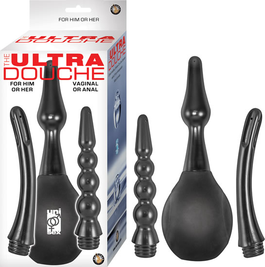 THE ULTRA DOUCHE BLACK - Romantic Depot | Adult Sex Toy Superstore