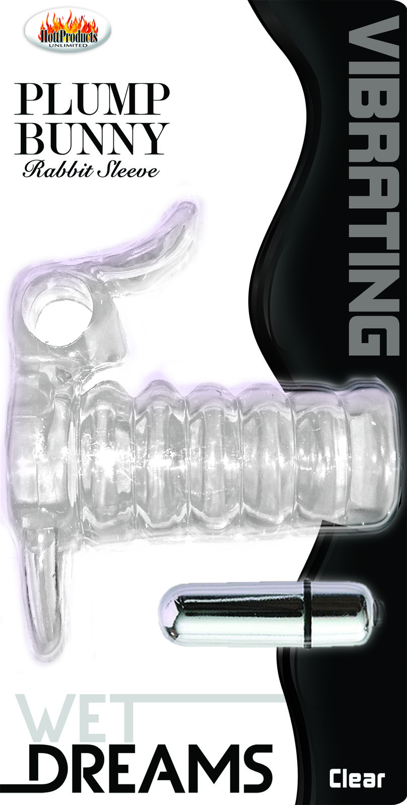 WET DREAMS PLUMP BUNNY CLEAR - Romantic Depot | Adult Sex Toy Superstore