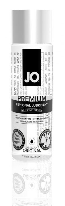 JO PREMIUM SILICONE LUBE 2 OZ - Romantic Depot