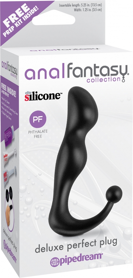 ANAL FANTASY DELUXE PERFECT PLUG - Romantic Depot | Adult Sex Toy Superstore