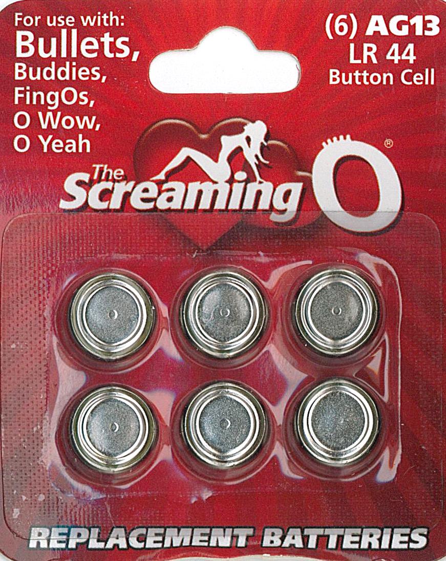 BATTERIES AG13 O WOW & FINGOS 6 PACK - Romantic Depot