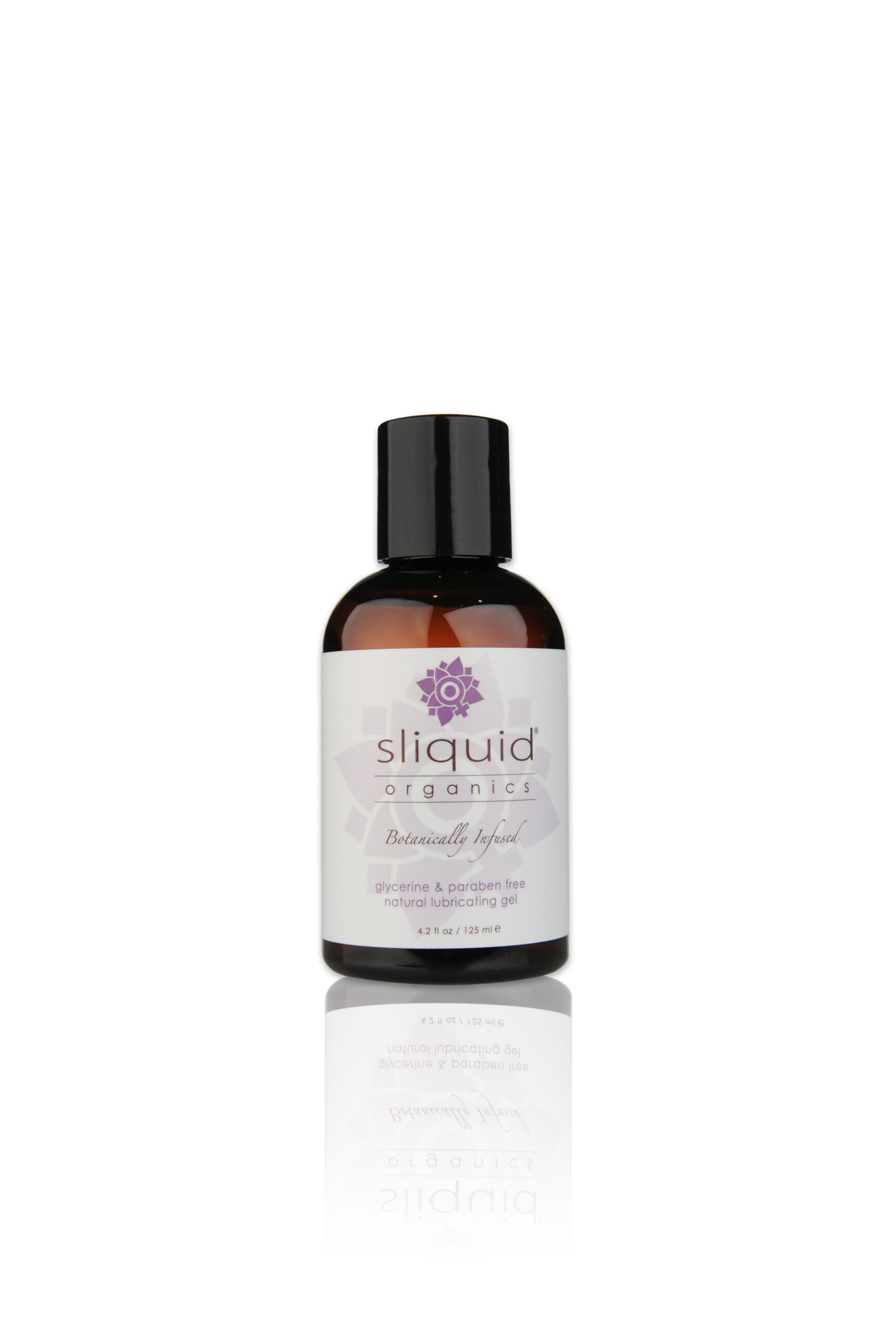 SLIQUID ORGANICS LUBRICATING GEL 4.2OZ - Romantic Depot
