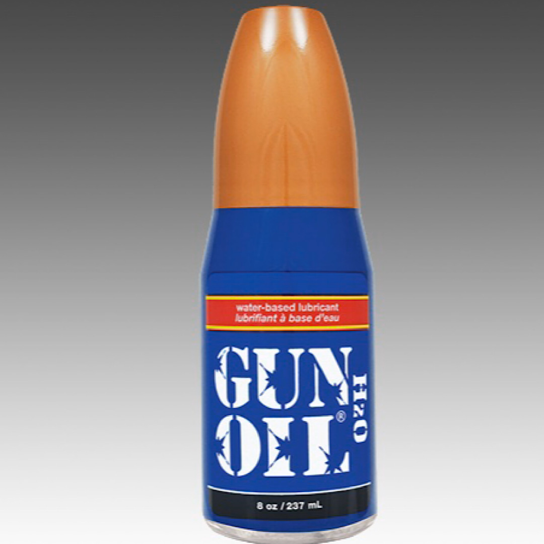 Gun Oil H2O Lubricant 8 OZ - Romantic Depot | Adult Sex Toy Superstore