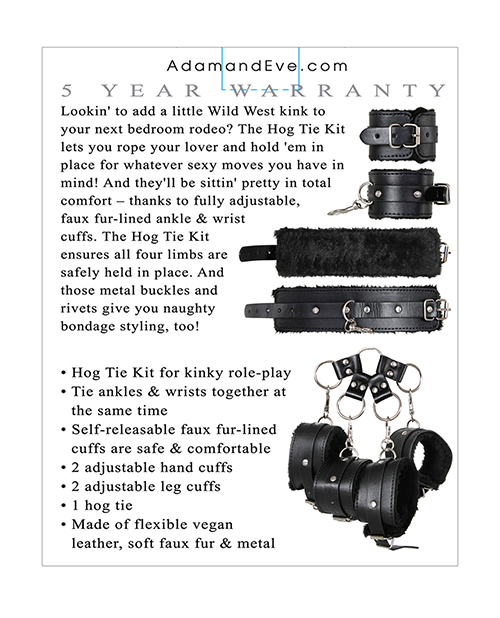 ADAM & EVE'S HOG TIE - Romantic Depot | Adult Sex Toy Superstore ADAM & EVE'S HOG TIE - Romantic Depot | Adult Sex Toy Superstore