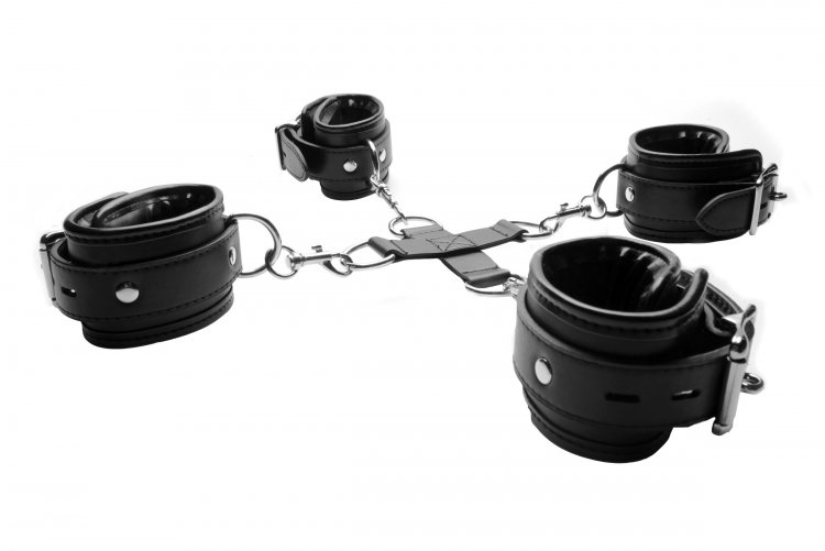 STRICT HOG-TIE RESTRAINT SYSTEM - Romantic Depot | Adult Sex Toy Superstore