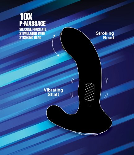 lovehoney love thruster rechargeable thrusting rabbit vibrator Best prostate massager 2026: Lovehoney to Lelo main image 1