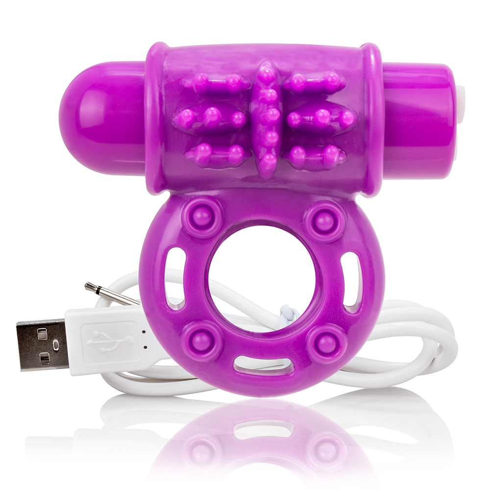 SCREAMING O CHARGED O WOW VOOOM MINI VIBE PURPLE - Romantic Depot | Adult Sex Toy Superstore SCREAMING O CHARGED O WOW VOOOM MINI VIBE PURPLE - Romantic Depot | Adult Sex Toy Superstore