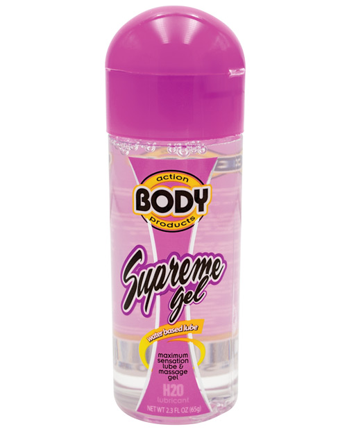 BODY ACTION SUPREME 2.3 OZ - Romantic Depot | Adult Sex Toy Superstore