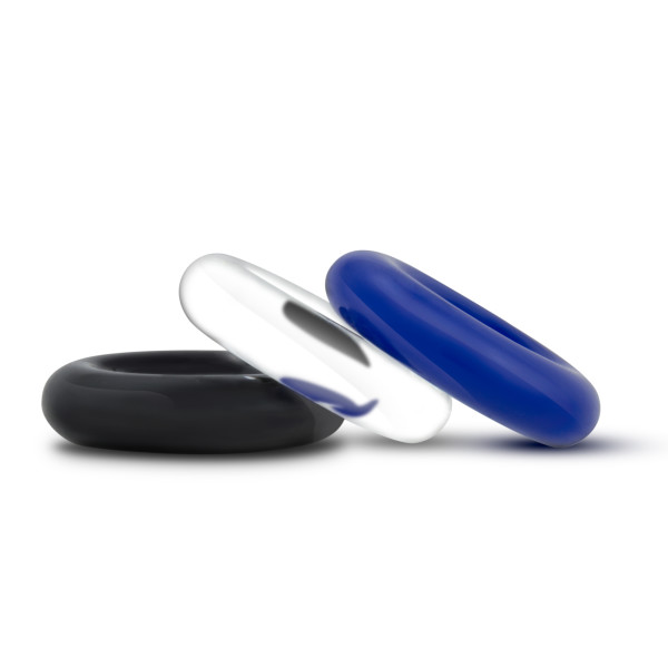 STAY HARD DONUT RINGS 3 PACK - Romantic Depot | Adult Sex Toy Superstore STAY HARD DONUT RINGS 3 PACK - Romantic Depot | Adult Sex Toy Superstore