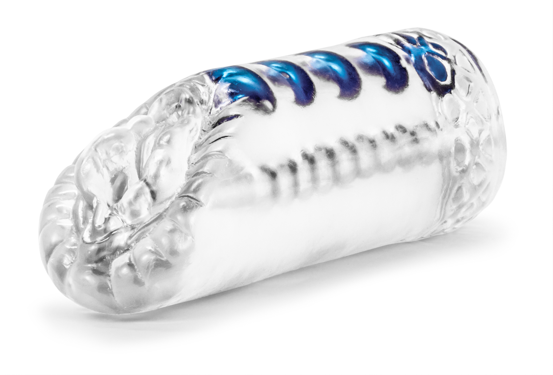 mr clear sex toy M FOR MEN SNATCH CLEAR - Romantic Depot main image 1