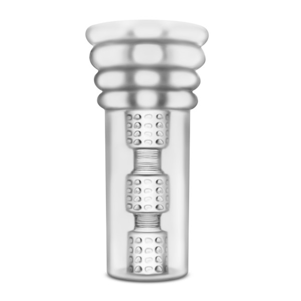 mr clear sex toy M FOR MEN SNATCH CLEAR - Romantic Depot main image 0