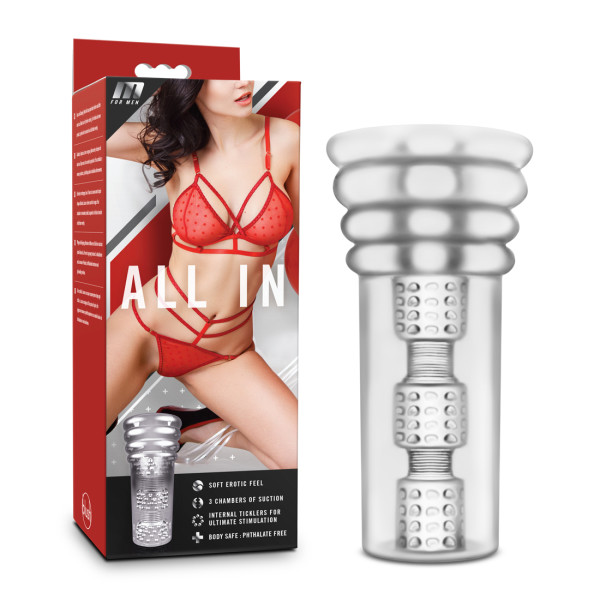 M FOR MEN ALL IN CLEAR - Romantic Depot | Adult Sex Toy Superstore M FOR MEN ALL IN CLEAR - Romantic Depot | Adult Sex Toy Superstore