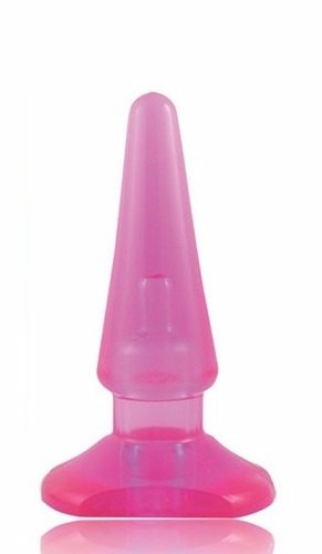 SASSY ANAL PLUG PINK - Romantic Depot
