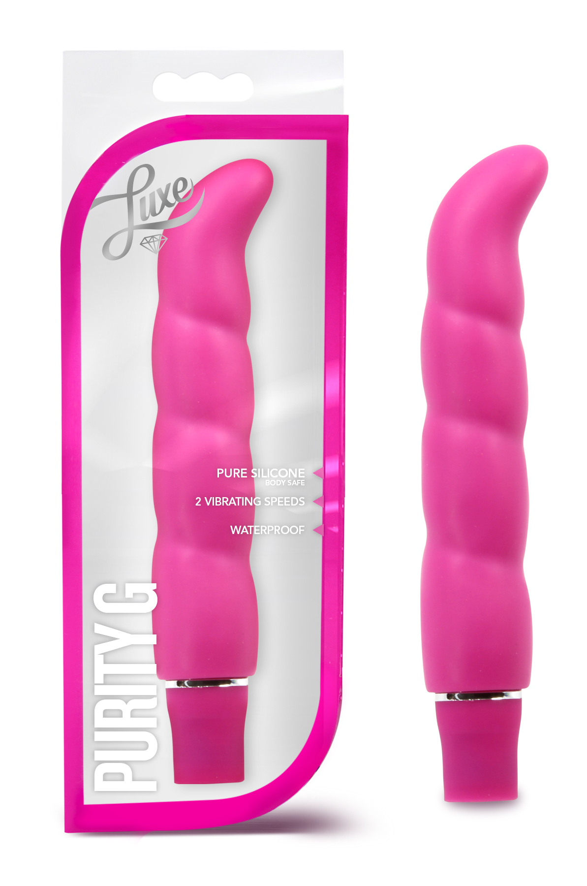luxe sex toys plusOne Luxe Ripple Multivibe Vibrator : Target