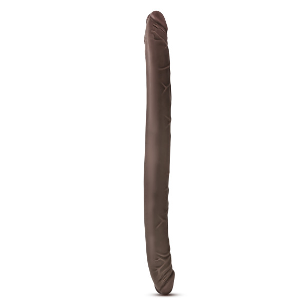 Stick Long Lasting Brown Blushes Blush 11 Inch - Chocolate Brown, Large &  Realistic Realistic Dildo With Suction Cup