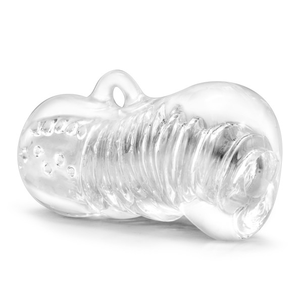 M FOR MEN HAND TOOL CLEAR - Romantic Depot | Adult Sex Toy Superstore