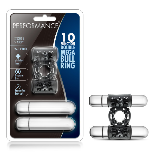 PERFORMANCE DOUBLE MEGA BULL RING - Romantic Depot