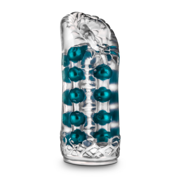 M FOR MEN SUPER STROKER CLEAR - Romantic Depot | Adult Sex Toy Superstore