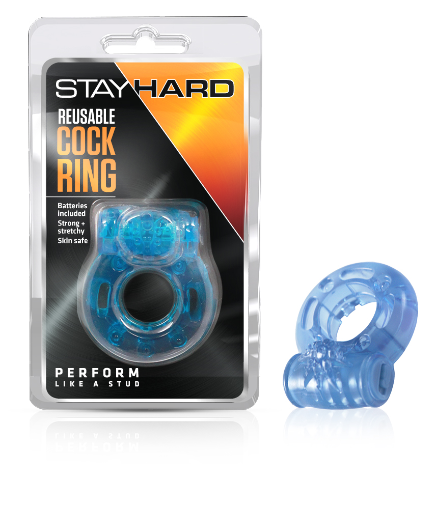 most powerful vibrating cock ring Cock Power Ultimate Vibrating Cock Ring - Blue