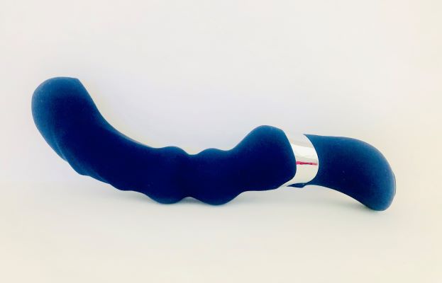 SENSUELLE HOMME PRO-S PROSTATE MASSAGER NAVY BLUE - Romantic Depot