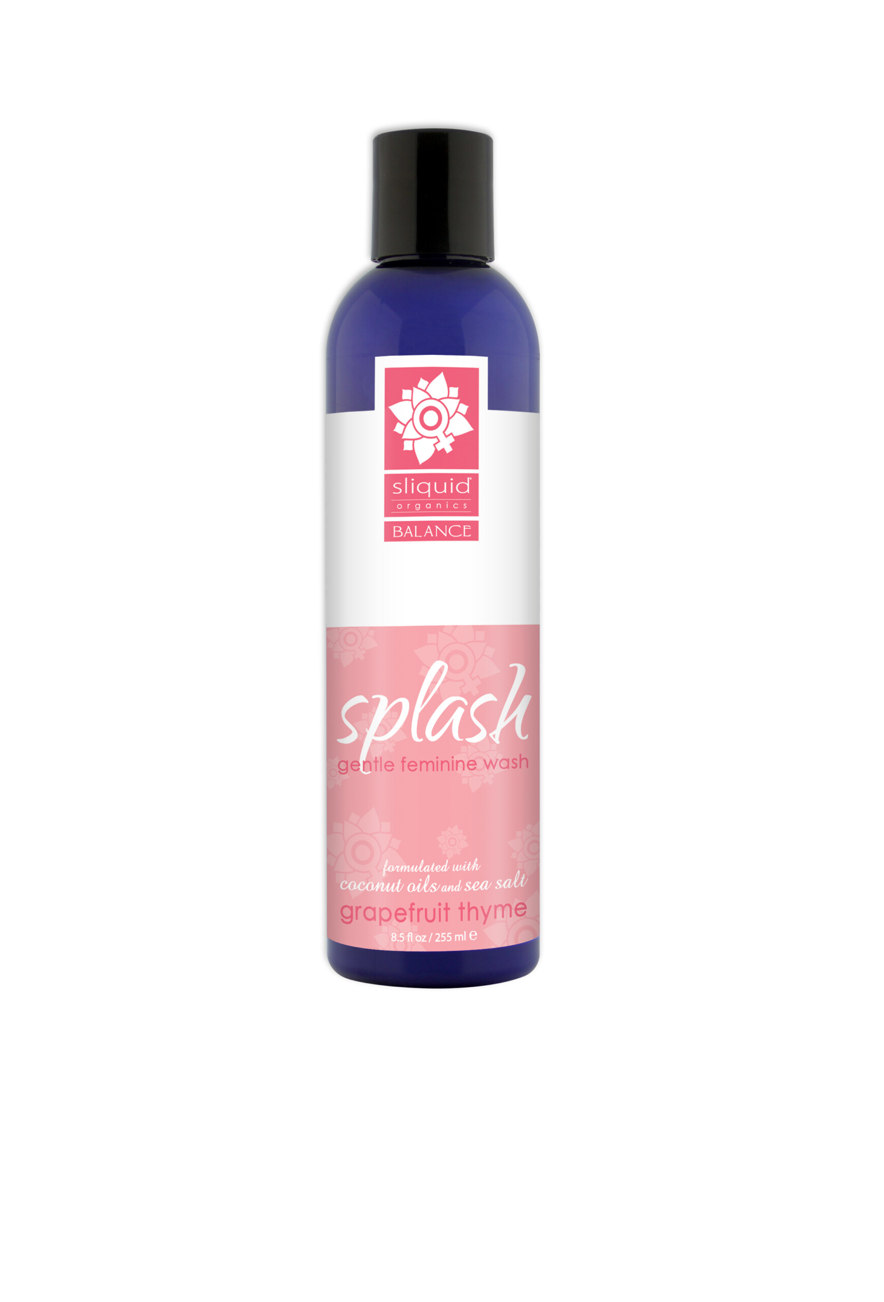 SLIQUID SPLASH GRAPEFRUIT THYME 8.5 OZ - Romantic Depot | Adult Sex Toy  Superstore