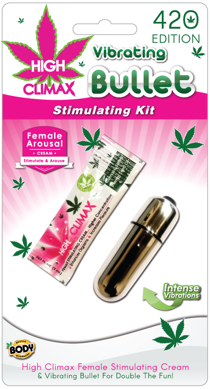 automatic thrusting male masturbators Pocket Exotics Vibrating Double Gold Bullet Vibes - Dallas Novelty main image 1