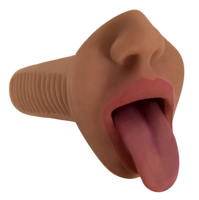 MISTRESS MERCEDES MOUTH STROKER CHOCOLATE - Romantic Depot | Adult Sex Toy  Superstore