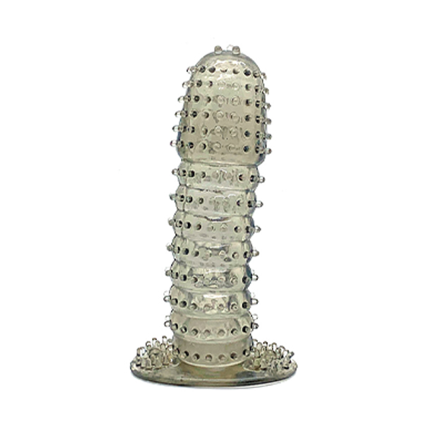 Crystal Penis Girth Cock Sleeve