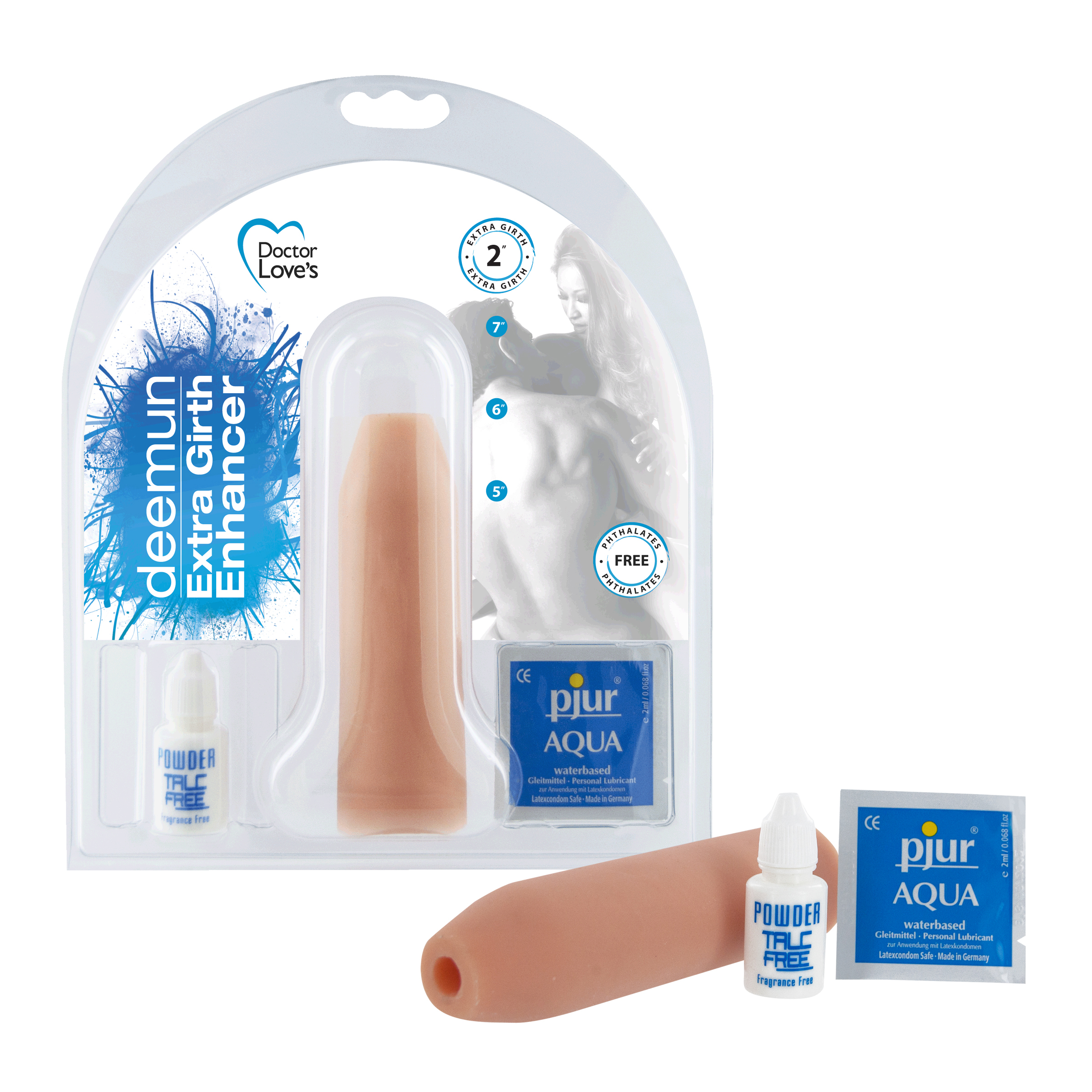 DEEMUN GIRTH ENHANCER 5INX2IN - Romantic Depot | Adult Sex Toy Superstore