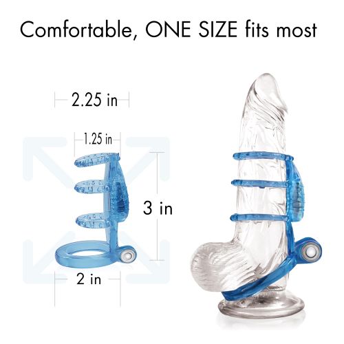 dual vibrating penis sleeve Women's Clit & Nipple Sucking Rechargeable Sex Toy - 140 main image 0