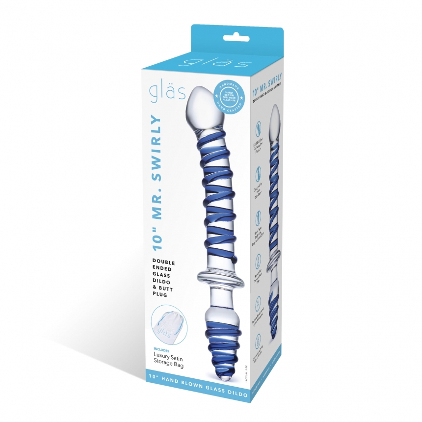 double sided anal plug Textured Anal Dildo – TooTimid.com main image 0