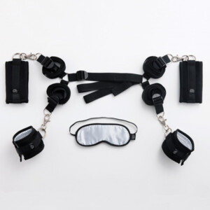 FIFTY SHADES BED RESTRAINT KIT