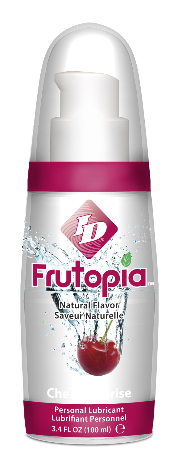 ID FRUTOPIA NATURAL CHERRY 3.4 OZ - Romantic Depot | Adult Sex Toy  Superstore