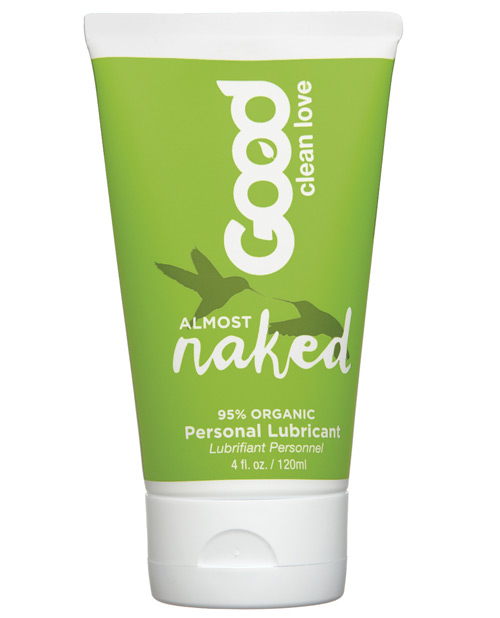 GOOD CLEAN LOVE ALMOST NAKED PERSONAL LUBRICANT 4 OZ - Romantic Depot |  Adult Sex Toy Superstore
