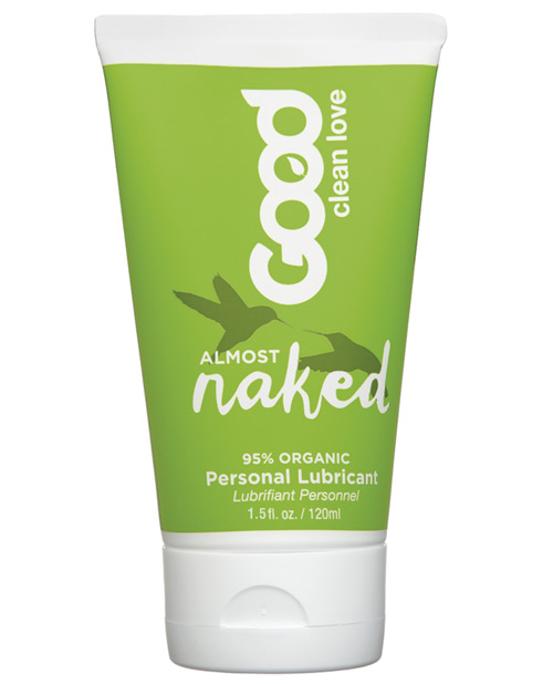 GOOD CLEAN LOVE ALMOST NAKED PERSONAL LUBRICANT 1.5OZ - Romantic Depot |  Adult Sex Toy Superstore