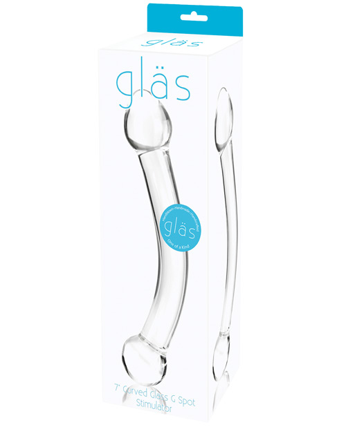 CURVED GLASS G SPOT STIMULATOR 7