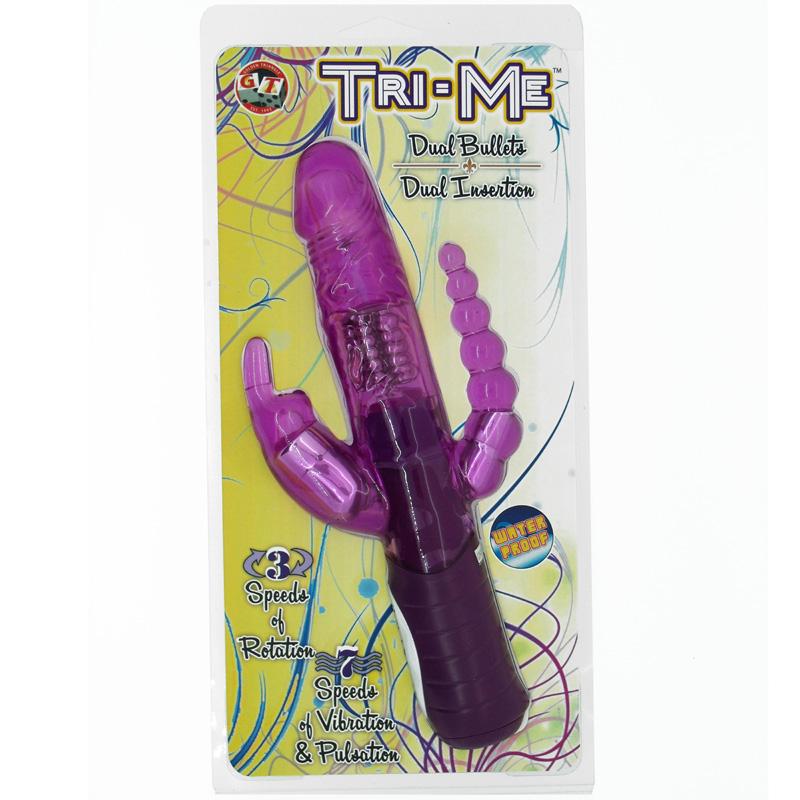 TRI ME LAVENDER - Romantic Depot | Adult Sex Toy Superstore TRI ME LAVENDER - Romantic Depot | Adult Sex Toy Superstore