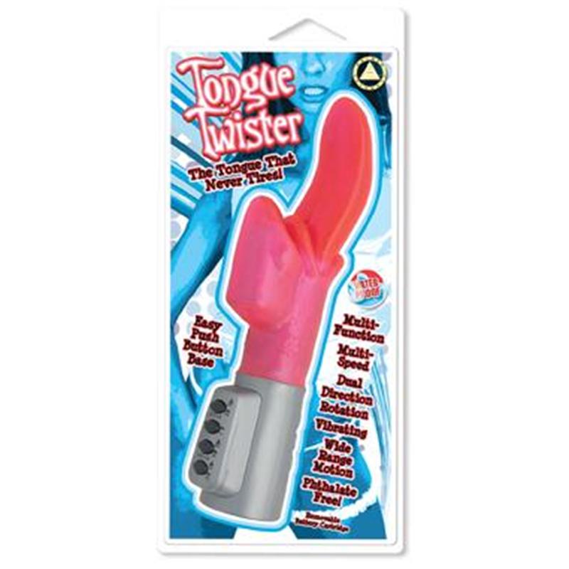 vibrating tongue teaser Foil Pack Vibrating Tongue Teaser main image 0