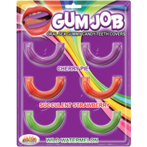 Gum Job Oral Sex Candy Teeth Covers - 6 Pack