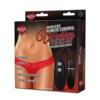 HUSTLER RED WIRELESS REMOTE VIBRATING PANTIES CONTROL S/M - Romantic Depot 