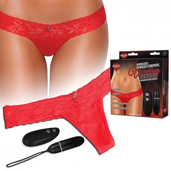 hustler toys vibrating panties Hustler Vibrating Panties main image 1