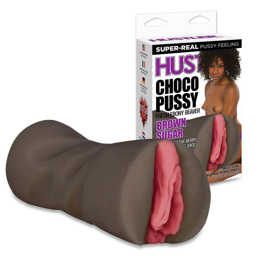 HUSTLER BROWN SUGAR CHOCO PUSSY - Romantic Depot | Adult Sex Toy Superstore